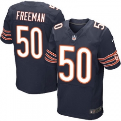 Nike Bears #50 Jerrell Freeman Navy Blue Team Color Mens Stitched NFL Elite Jersey Nike Bears #50 Jerrell Freeman Navy Blue Team Color Mens Stitched NFL Elite Jersey