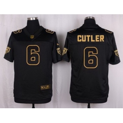 Nike Bears #6 Jay Cutler Black Mens Stitched NFL Elite Pro Line Gold Collection Jersey Nike Bears #6 Jay Cutler Black Mens Stitched NFL Elite Pro Line Gold Collection Jersey