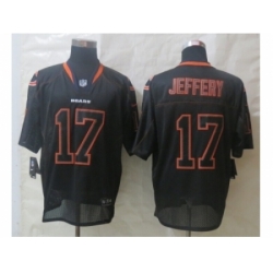Nike Chicago Bears 17 Alshon Jeffery Black Elite Lights Out NFL Jersey Nike Chicago Bears 17 Alshon Jeffery Black Elite Lights Out NFL Jersey