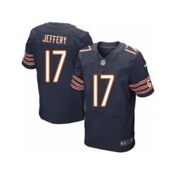 Nike Chicago Bears 17 Alshon Jeffery Black Elite NFL Jersey Nike Chicago Bears 17 Alshon Jeffery Black Elite NFL Jersey