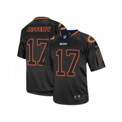Nike Chicago Bears 17 Alshon Jeffery Black Limited Lights Out NFL Jersey Nike Chicago Bears 17 Alshon Jeffery Black Limited Lights Out NFL Jersey