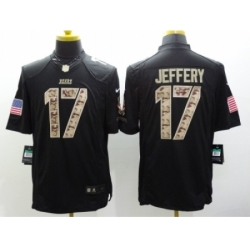 Nike Chicago Bears 17 Alshon Jeffery Black Salute to Service Limited NFL Jersey Nike Chicago Bears 17 Alshon Jeffery Black Salute to Service Limited NFL Jersey