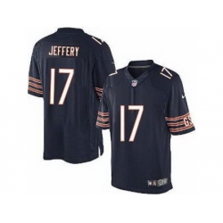 Nike Chicago Bears 17 Alshon Jeffery Blue Limited NFL Jersey Nike Chicago Bears 17 Alshon Jeffery Blue Limited NFL Jersey