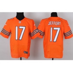 Nike Chicago Bears 17 Alshon Jeffery Orange Elite NFL Jersey Nike Chicago Bears 17 Alshon Jeffery Orange Elite NFL Jersey