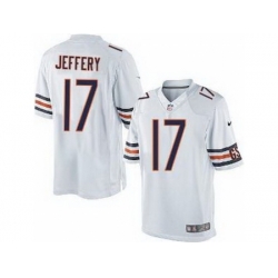 Nike Chicago Bears 17 Alshon Jeffery White Limited NFL Jersey Nike Chicago Bears 17 Alshon Jeffery White Limited NFL Jersey