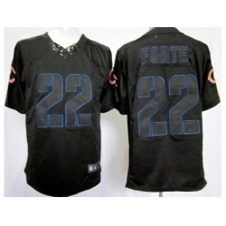 Nike Chicago Bears 22 Matt Forte Black Limited Impact NFL Jersey Nike Chicago Bears 22 Matt Forte Black Limited Impact NFL Jersey