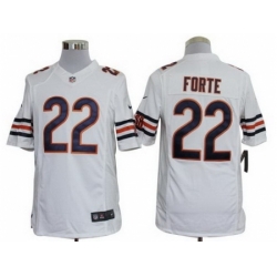 Nike Chicago Bears 22 Matt Forte White Limited NFL Jersey Nike Chicago Bears 22 Matt Forte White Limited NFL Jersey