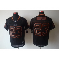 Nike Chicago Bears 23 Devin Hester Black Elite Lights Out NFL Jersey Nike Chicago Bears 23 Devin Hester Black Elite Lights Out NFL Jersey