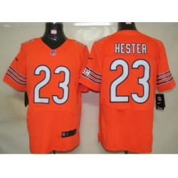 Nike Chicago Bears 23 Devin Hester Orange Elite NFL Jersey Nike Chicago Bears 23 Devin Hester Orange Elite NFL Jersey