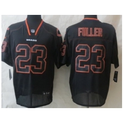 Nike Chicago Bears 23 Kyle Fuller Black Elite Lights Out NFL Jersey Nike Chicago Bears 23 Kyle Fuller Black Elite Lights Out NFL Jersey