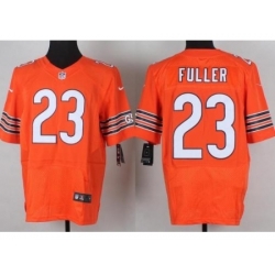 Nike Chicago Bears 23 Kyle Fuller Orange Elite NFL Jersey Nike Chicago Bears 23 Kyle Fuller Orange Elite NFL Jersey