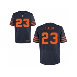 Nike Chicago Bears 23 Kyle Fuller blue Elite number orange NFL Jersey Nike Chicago Bears 23 Kyle Fuller blue Elite number orange NFL Jersey