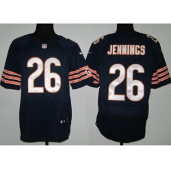 Nike Chicago Bears 26 Tim Jennings Blue Elite NFL Jersey Nike Chicago Bears 26 Tim Jennings Blue Elite NFL Jersey