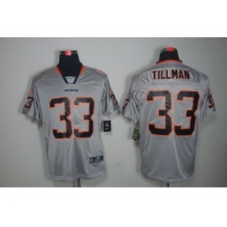 Nike Chicago Bears 33 Charles Tillman Grey Elite Lights Out NFL Jersey Nike Chicago Bears 33 Charles Tillman Grey Elite Lights Out NFL Jersey