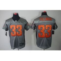 Nike Chicago Bears 33 Charles Tillman Grey Elite Shadow NFL Jersey Nike Chicago Bears 33 Charles Tillman Grey Elite Shadow NFL Jersey