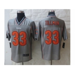 Nike Chicago Bears 33 Charles Tillman Grey Elite Vapor NFL Jersey Nike Chicago Bears 33 Charles Tillman Grey Elite Vapor NFL Jersey