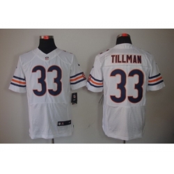 Nike Chicago Bears 33 Charles Tillman White Elite NFL Jersey Nike Chicago Bears 33 Charles Tillman White Elite NFL Jersey
