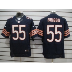 Nike Chicago Bears 55 lance briggs blue Elite NFL Jersey Nike Chicago Bears 55 lance briggs blue Elite NFL Jersey