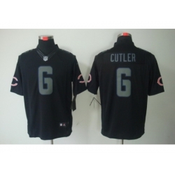 Nike Chicago Bears 6 Jay Cutler Black Limited Impact NFL Jersey Nike Chicago Bears 6 Jay Cutler Black Limited Impact NFL Jersey