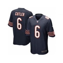 Nike Chicago Bears 6 Jay Cutler Game blue NFL Jersey Nike Chicago Bears 6 Jay Cutler Game blue NFL Jersey