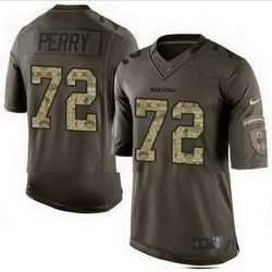 Nike Chicago Bears #72 William Perry Green Mens Stitched NFL Limited Salute to Service Jersey Nike Chicago Bears #72 William Perry Green Mens Stitched NFL Limited Salute to Service Jersey