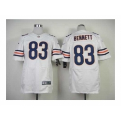 Nike Chicago Bears 83 Martellus Bennett white Elite NFL Jersey Nike Chicago Bears 83 Martellus Bennett white Elite NFL Jersey