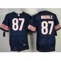 Nike Chicago Bears 87 Tom Waddle Blue Elite NFL Jersey Nike Chicago Bears 87 Tom Waddle Blue Elite NFL Jersey