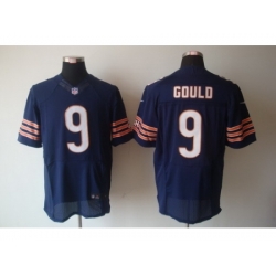 Nike Chicago Bears 9 Robbie Gould Blue Elite NFL Jersey Nike Chicago Bears 9 Robbie Gould Blue Elite NFL Jersey