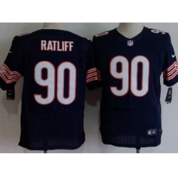 Nike Chicago Bears 90 Jeremiah Ratliff Blue Elite NFL Jersey Nike Chicago Bears 90 Jeremiah Ratliff Blue Elite NFL Jersey