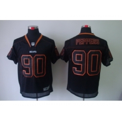 Nike Chicago Bears 90 Julius Peppers Black Elite Lights Out NFL Jersey Nike Chicago Bears 90 Julius Peppers Black Elite Lights Out NFL Jersey