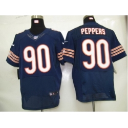 Nike Chicago Bears 90 Julius Peppers Blue Elite NFL Jersey Nike Chicago Bears 90 Julius Peppers Blue Elite NFL Jersey