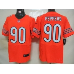 Nike Chicago Bears 90 Julius Peppers Orange Elite NFL Jersey Nike Chicago Bears 90 Julius Peppers Orange Elite NFL Jersey