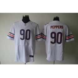 Nike Chicago Bears 90 Julius Peppers White Elite NFL Jersey Nike Chicago Bears 90 Julius Peppers White Elite NFL Jersey