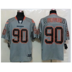 Nike Chicago Bears 90 Julius Peppers grey Elite lights out NFL Jersey Nike Chicago Bears 90 Julius Peppers grey Elite lights out NFL Jersey