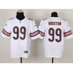 Nike Chicago Bears 99 Lamarr Houston White Elite NFL Jersey Nike Chicago Bears 99 Lamarr Houston White Elite NFL Jersey