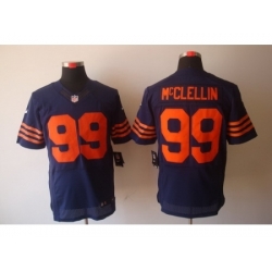 Nike Chicago Bears 99 Shea McClellin Blue Elite Orange Number NFL Jersey Nike Chicago Bears 99 Shea McClellin Blue Elite Orange Number NFL Jersey