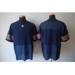 Nike Chicago Bears Blank Blue Elite NFL Jersey Nike Chicago Bears Blank Blue Elite NFL Jersey