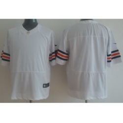 Nike Chicago Bears Blank White Elite NFL Jersey Nike Chicago Bears Blank White Elite NFL Jersey