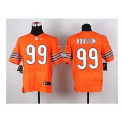 Nike chicago bears 99 Lamarr Houston orange Elite NFL Jersey Nike chicago bears 99 Lamarr Houston orange Elite NFL Jersey