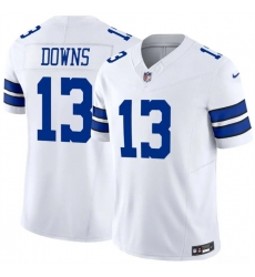 Men Dallas Cowboys 13 Caleb Downs White 2026 Draft F U S E Vapor Untouchable Limited Stitched Football Jersey Men Dallas Cowboys 13 Caleb Downs White 2026 Draft F U S E Vapor Untouchable Limited Stitched Football Jersey