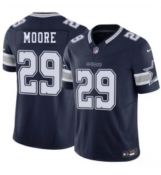 Men Dallas Cowboys 29 Devin Moore Navy 2026 Draft F U S E Vapor Untouchable Limited Stitched Football Jersey Men Dallas Cowboys 29 Devin Moore Navy 2026 Draft F U S E Vapor Untouchable Limited Stitched Football Jersey