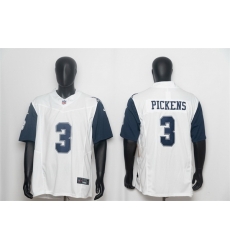 Men Dallas Cowboys 3 George pickens White 2026 F U S E Vapor Untouchable Limited Stitched Football Jersey Men Dallas Cowboys 3 George pickens White 2026 F U S E Vapor Untouchable Limited Stitched Football Jersey