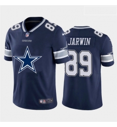 Nike Cowboys 89 Blake Jarwin Navy Team Big Logo Vapor Untouchable Limited Jersey