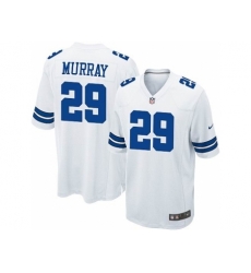 Nike Dallas Cowboys 29 DeMarco Murray White Game NFL Jersey