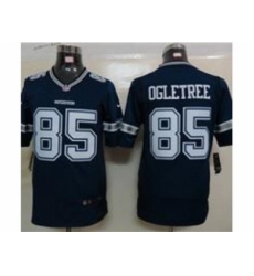 Nike Dallas Cowboys 85 Kevin Ogletree Blue Limited NFL Jersey