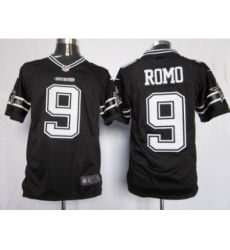 Nike Dallas Cowboys 9 Tony Romo black Limited NFL Jersey