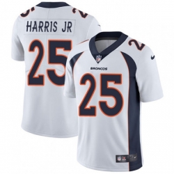 Men Nike Denver Broncos 25 Chris Harris Jr White Vapor Untouchable Limited Player NFL Jersey Men Nike Denver Broncos 25 Chris Harris Jr White Vapor Untouchable Limited Player NFL Jersey