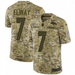 Men Nike Denver Broncos 7 John Elway Limited Camo 2018 Salute to Service NFL Jersey Men Nike Denver Broncos 7 John Elway Limited Camo 2018 Salute to Service NFL Jersey