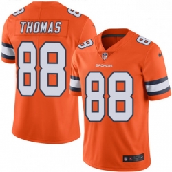 Men Nike Denver Broncos 88 Demaryius Thomas Limited Orange Rush Vapor Untouchable NFL Jersey Men Nike Denver Broncos 88 Demaryius Thomas Limited Orange Rush Vapor Untouchable NFL Jersey