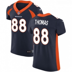 Men Nike Denver Broncos 88 Demaryius Thomas Navy Blue Alternate Vapor Untouchable Elite Player NFL Jersey Men Nike Denver Broncos 88 Demaryius Thomas Navy Blue Alternate Vapor Untouchable Elite Player NFL Jersey
